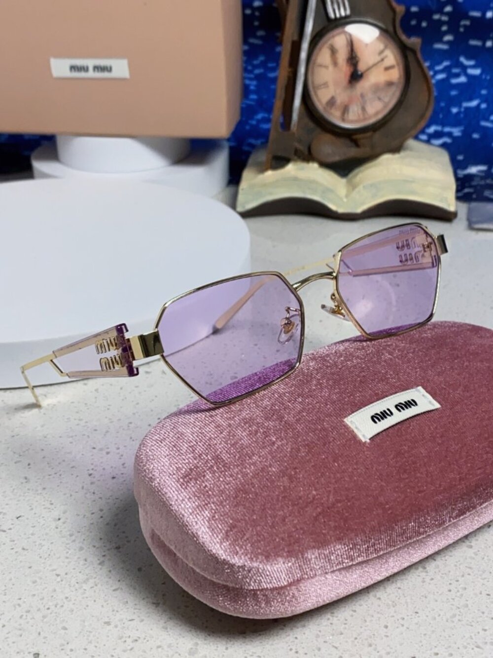 ✅NWT Authentic  MIU MIU Sunglasses